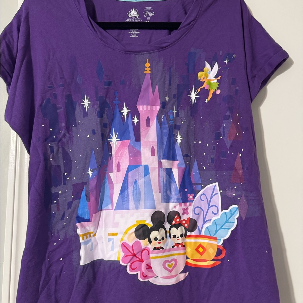 Disney Exclusive Joey Chou designed t-shirt NWT